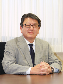 代表取締役社長 平野 正俊