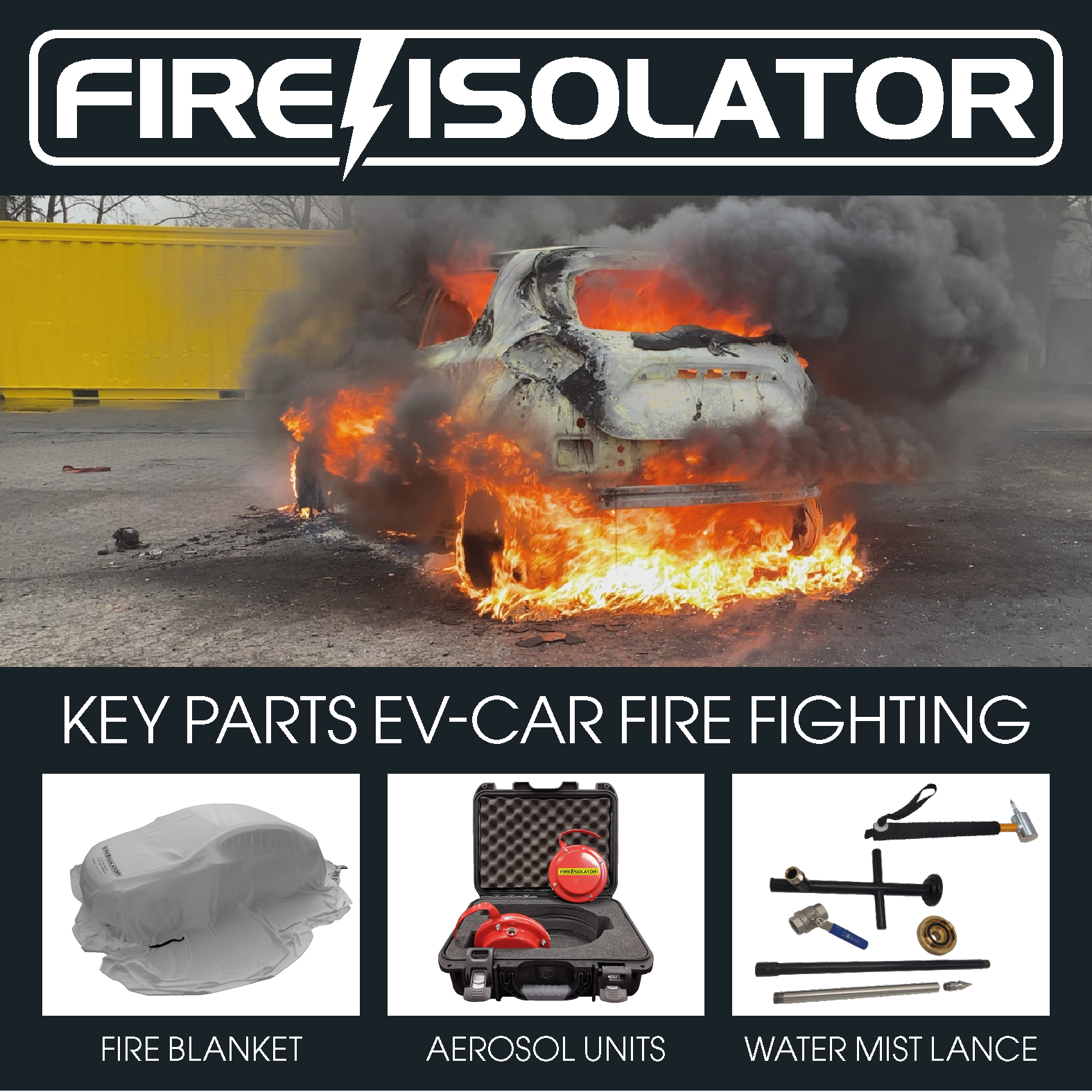 FIRE ISOLATOR